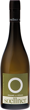 Soellner Riesling von Gösing Organic, Wagram